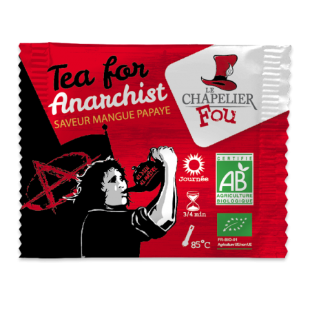 Pack 60 Infusette Tea for anarchist
