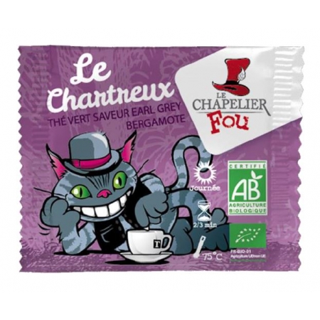 Pack 60 Infusettes "Le Chartreux"